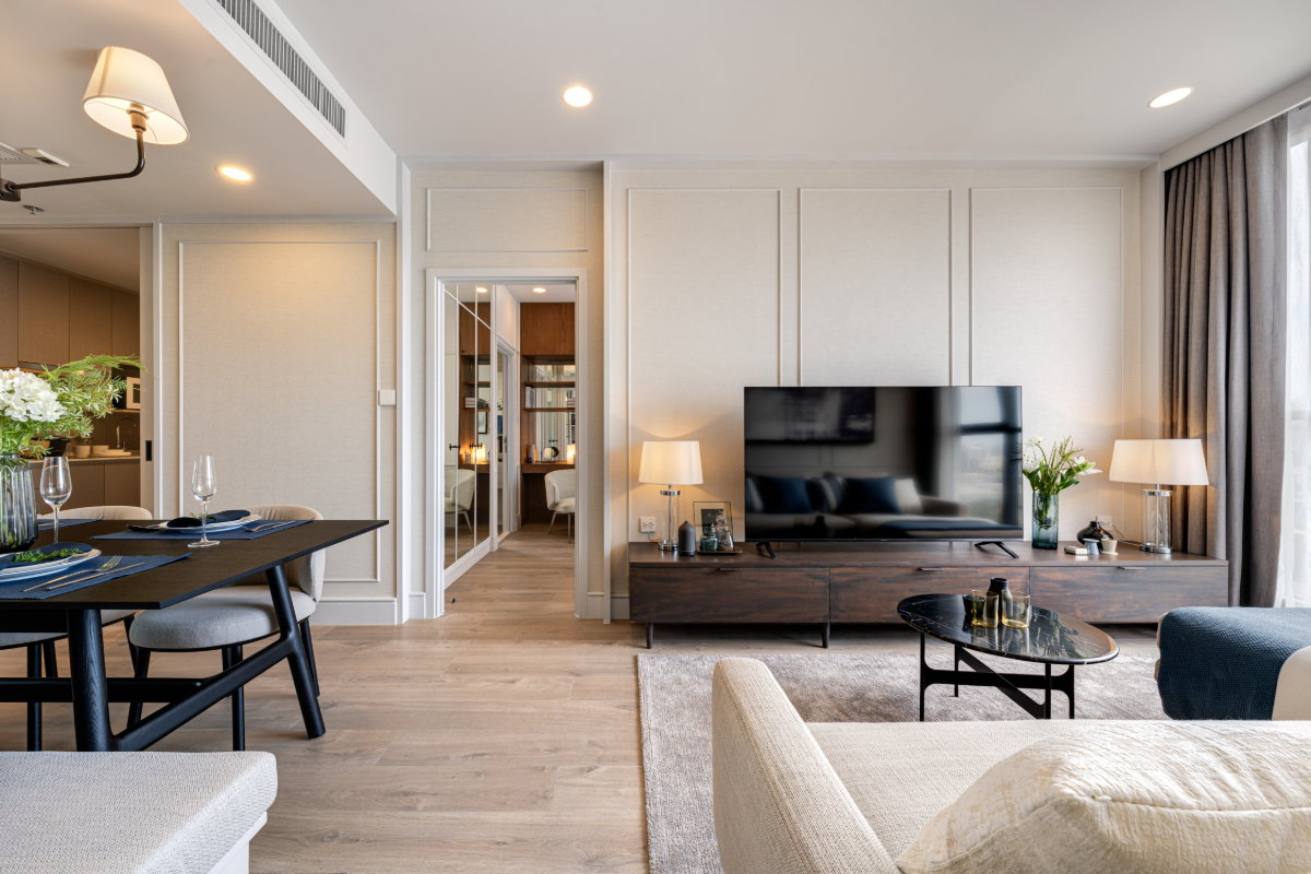 รูป ห้องขายตรงจากโครงการ the crown residences คอนโดบนถนนพระราม4 - รูปที่ 12/15