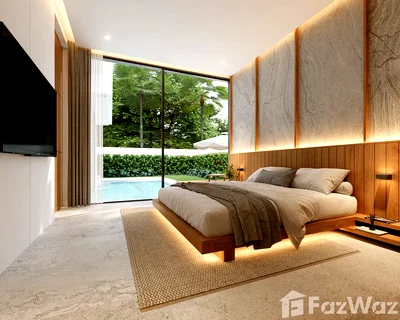 บ้านเดี่ยว ถลาง ภูเก็ต : ขาย วิลล่า 4 ห้องนอน ในโครงการ ไนน์ดี โคซี่ วิลล่า 6086269