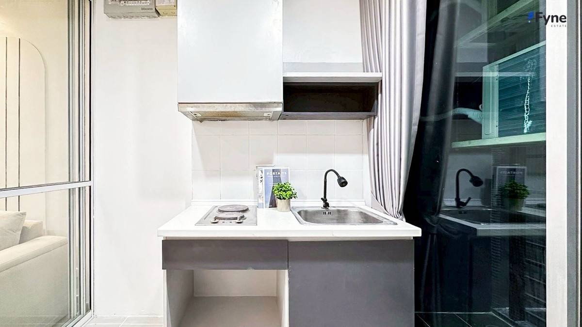 รูป THE BASE Sukhumvit 77  สุขุมวิท 77 • ใกล้ BTS อ่อนนุช ห้องแต่งใหม่ สไตล์ Modern Cozy - รูปที่ 4/16