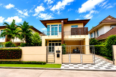 เช่าบ้านเดี่ยว ม.เกษตรศาสตร์ ศรีราชา : ให้เช่าบ้านเดี่ยวหลังใหญ่ ม.เดอะบูเลอวาร์ด หนองยายบู่ ศรีราชา