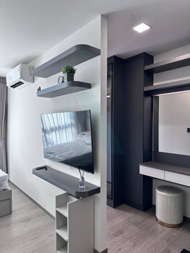 ð For Rent Condo MAROON RATCHADA 32 Building B, Floor 2,Studio, Room size 27.00 sqm