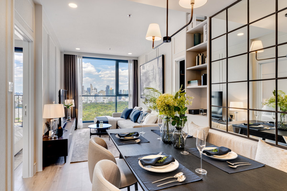 รูป ห้องขายตรงจากโครงการ the crown residences คอนโดบนถนนพระราม4 - รูปที่ 2/15