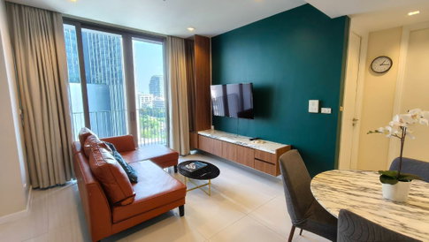 66 ตรม, ชั้น9 , 2 ห้องนอน 2 ห้องน้ำ, Nara 9 by Eastern Star-Sathon 