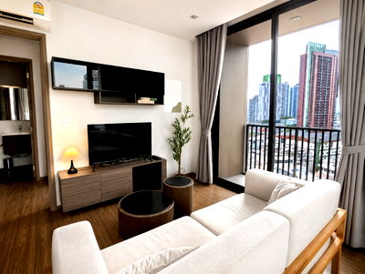 Condos for rent : [RENT] STC027  | The Line Sukhumvit 71      (ID with @in front, LINE ID:  @idhomeland)