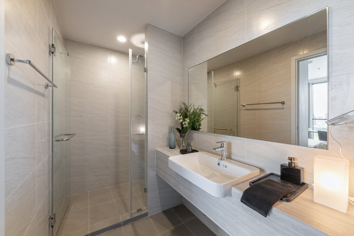 รูป ห้องขายตรงจากโครงการ the crown residences คอนโดบนถนนพระราม4 - รูปที่ 15/15