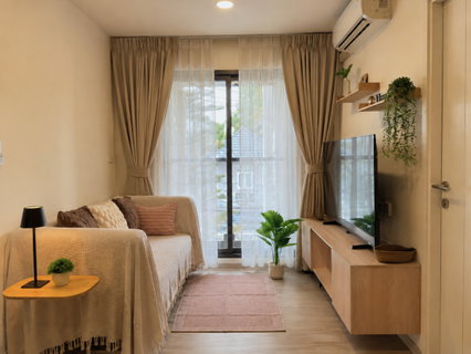 รูปภาพ ✨ ให้เช่าคอนโดใหม่แกะกล่อง! 🏢 Beat Sukhumvit 93 🛏️ 2 นอน, 36 ตร.ม. 🚝 ใกล้ BTS บางจาก 🛋️ ตกแต่งครบพร้อมอยู่ 💻ชั้นเดียวกับ Co-Working Space