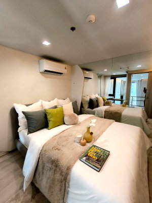 Condos for sale : Cobe Kaset Sripatum | 📈 High demand from students, staff, and workers in the Kaset area.