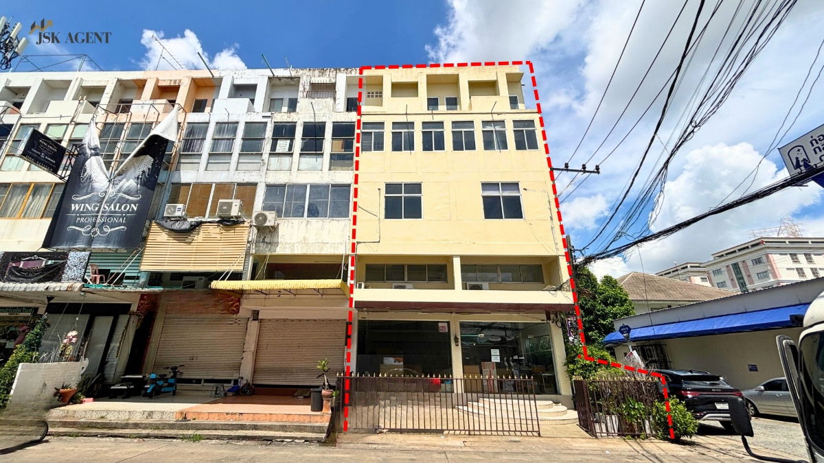 รูป 📣 ให้เช่าด่วน! อาคารพาณิชย์ 2 คูหา 4.5 ชั้น หลังมุม ทำเลทอง รามคำแหง 164 - รูปที่ 2/20