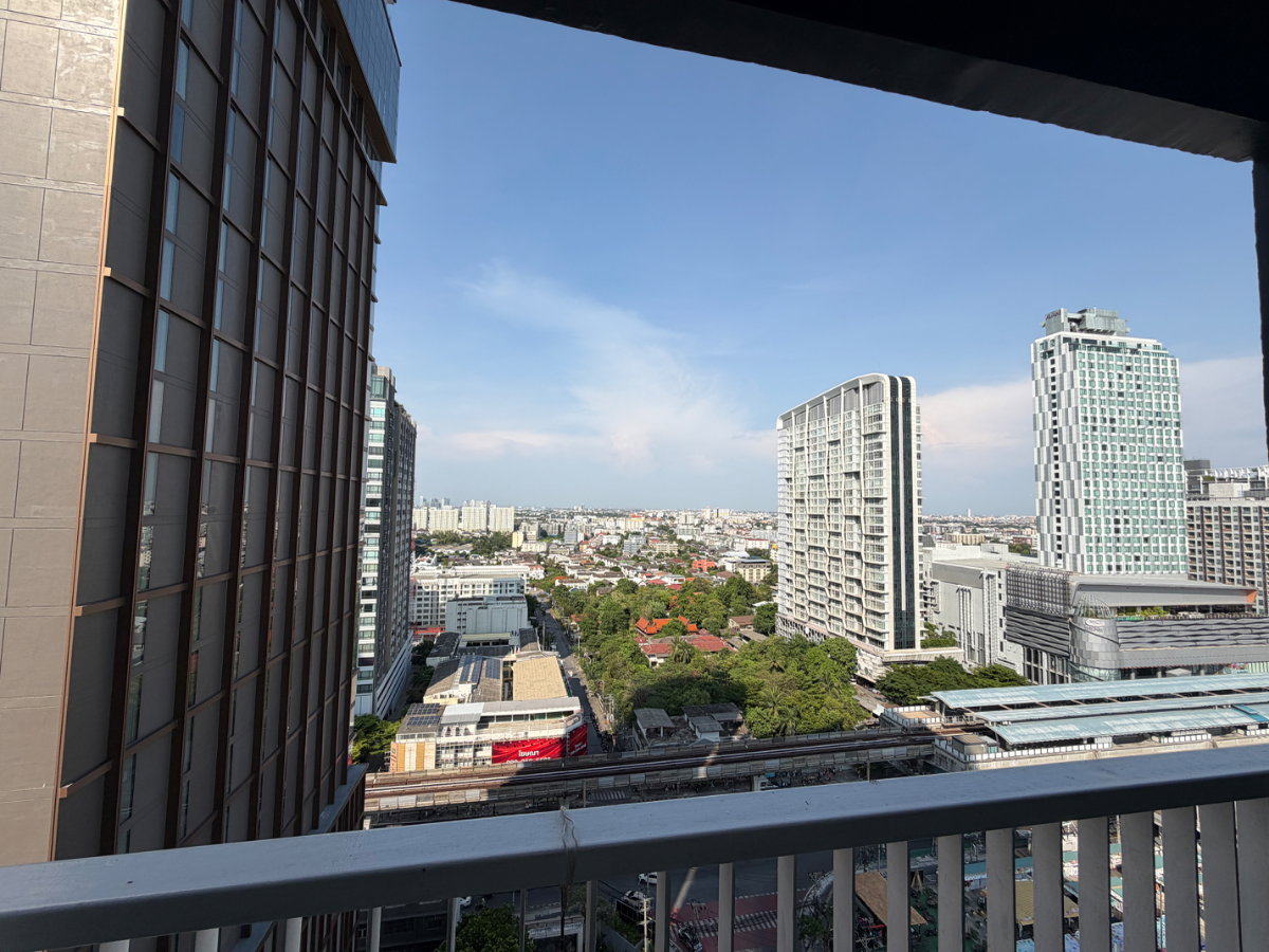 picture Condo for rent BTS Onnut Phakanong Fully furnished Rhythm Sukhumvit 50 - 13/14