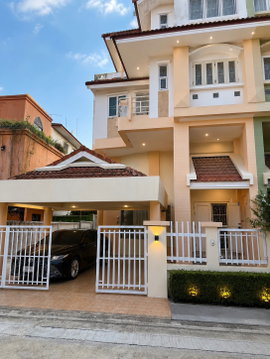 🔥ขายหรือเช่า🔥บ้านแฝดโครงการ ซิตี้ พาร์ค พัฒนาการ 38 (City Park Pattanakarn 38) ✅ Line : @livingperfect