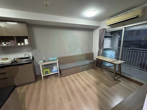 📌 For Sell Condo CHAPTER ONE THE CAMPUS Building A, Floor 5,2 bed room, Room size 46 sqm