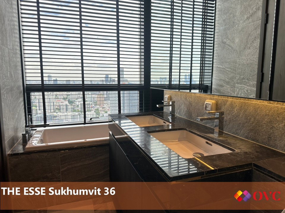 picture Ready for Rent! @THE ESSE Sukhumvit 36 - 14/16