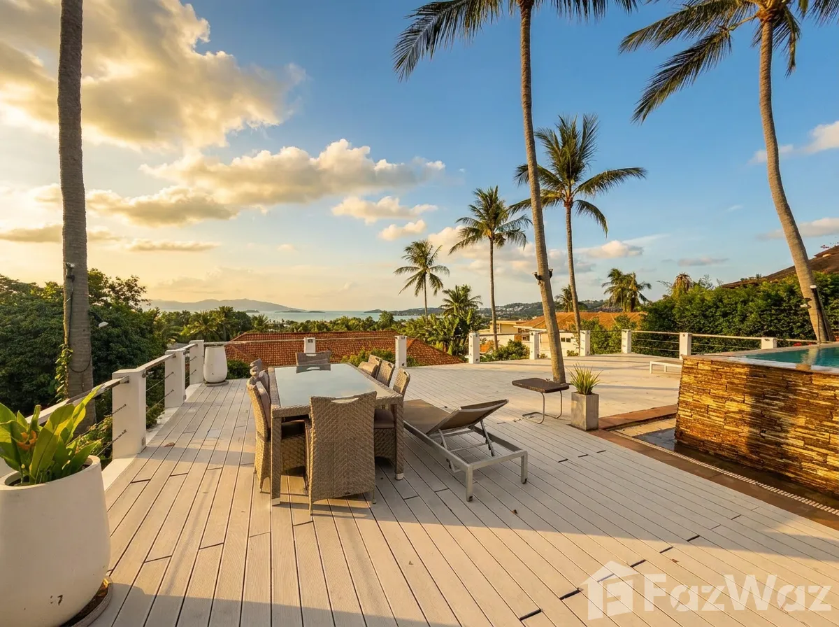picture Spacious 4 bed Sea View Villa on a big plot of land 6452955 - 16/34