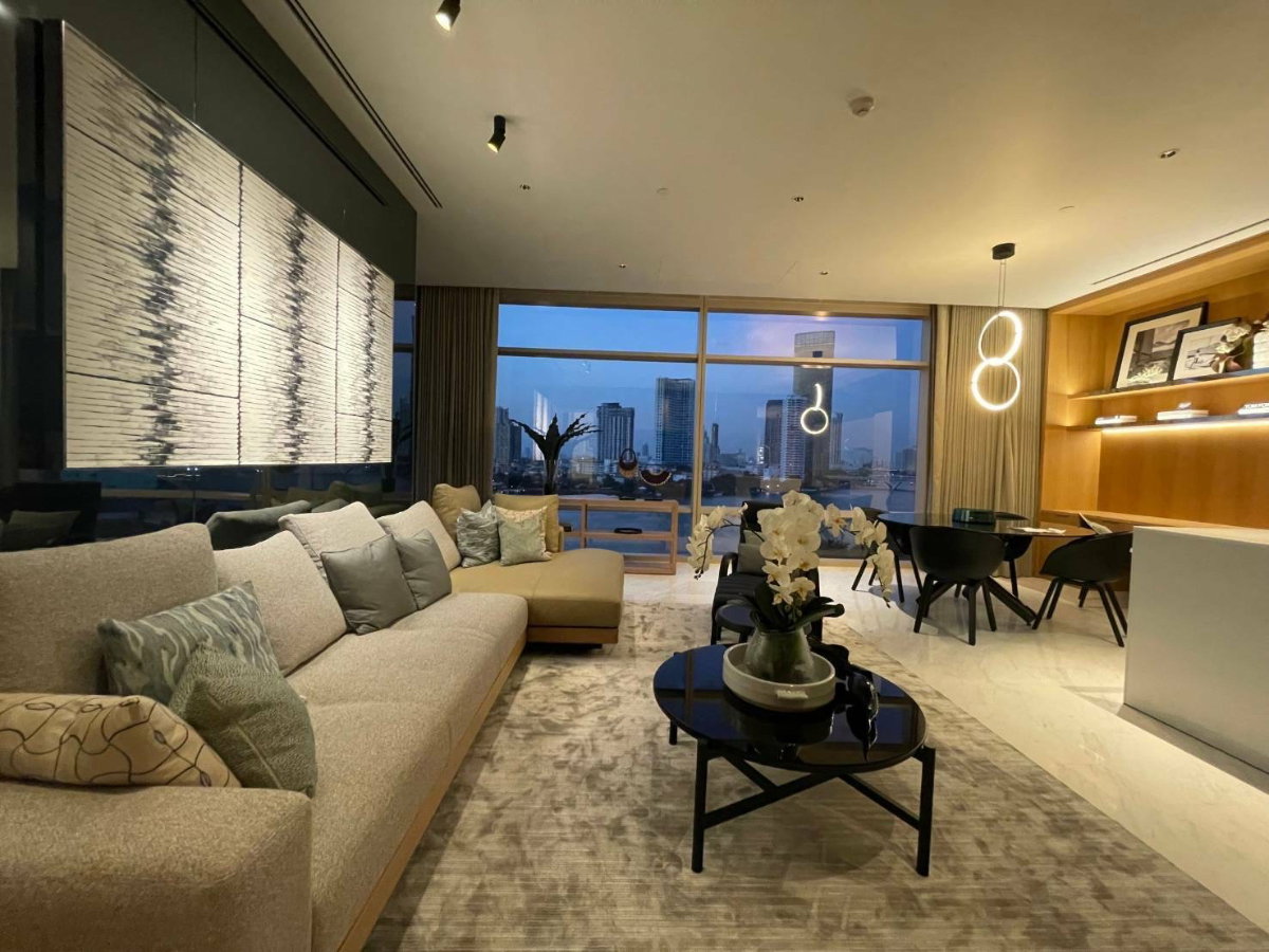 รูป ให้เช่า Four season Residence วิวแม่น้ำเต็ม - รูปที่ 4/11