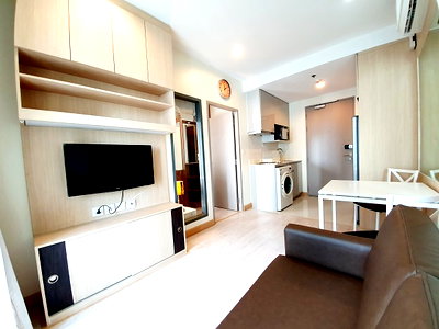 Condos for rent : 🔥Best offer rent🔥 Newly room with washing machine at Ideo Mobi Sukhumvit 81