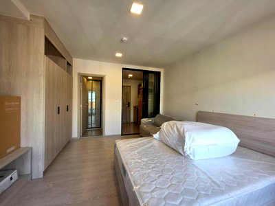 คอนโดให้เช่า : Dcondo Shine Rangsit | ห้องสตูดิโอให้เช่า น่าอยู่ ชั้น 8 ห้องใหม่เอี่ยม ใกล้ ม.ธรรมศาสตร์รังสิต