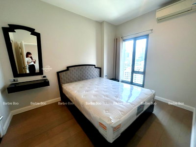 Condos for rent : The Crest Sukhumvit 34 | Nice view 🚝BTS Thonglor 50 m. | 100 Step to BTS #2026021613974