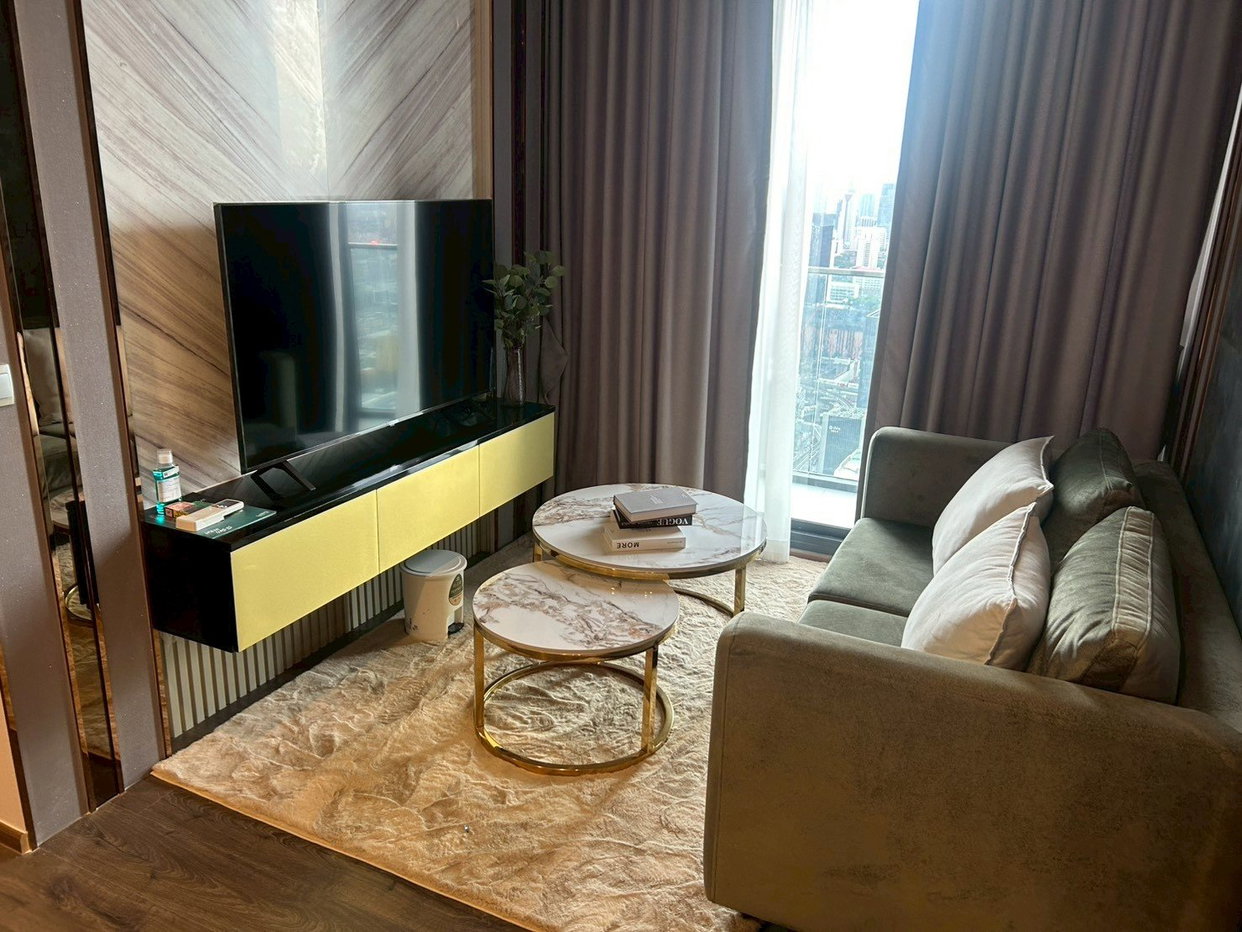 รูป LTHC15719 – Luxury Condo for Rent Ratchathewi | High Floor City View | Near BTS Ratchathewi | 60,000 THB | คอนโดหรูให้เช่า ราชเทวี ชั้นสูง วิวเมือง ใกล้ BTS ราชเทวี - รูปที่ 3/4