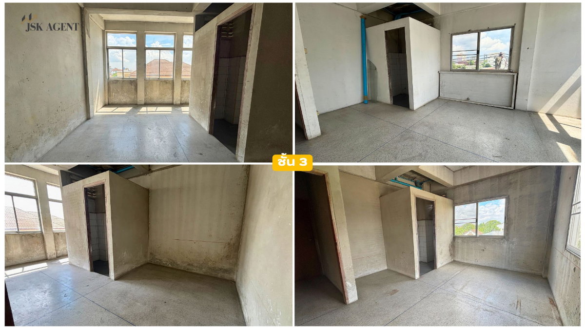 รูป 📣 ให้เช่าด่วน! อาคารพาณิชย์ 2 คูหา 4.5 ชั้น หลังมุม ทำเลทอง รามคำแหง 164 - รูปที่ 13/20