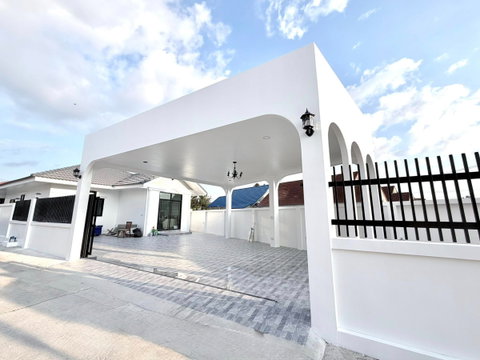 ✅ Luxuriously decorated detached house for sale Built the whole house ✅ Pattaya, Soi Fah Mi Aad Kan 10