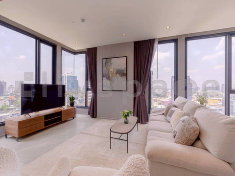 ▚ LJ189ツ ขาย: Hyde Heritage Thonglor 3BR 130ตร.ม. คอนโดหรูชั้นสูง ห้องใหญ่หายาก ตกแต่งสวย พร้อมอยู่