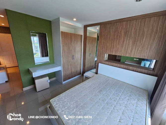 รูป Room3@sea บางแสน -----------------------Tel 097-049-5874 (Line: @choncondo มี@ด้วย) - รูปที่ 9/12