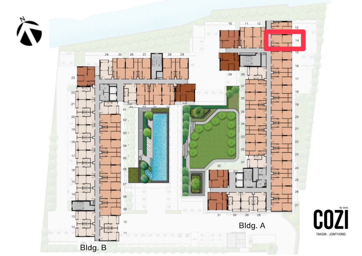picture Selling Booking Rights for COZI Taksin-Chomthong (Pet-Friendly) 🏡 - 13/13