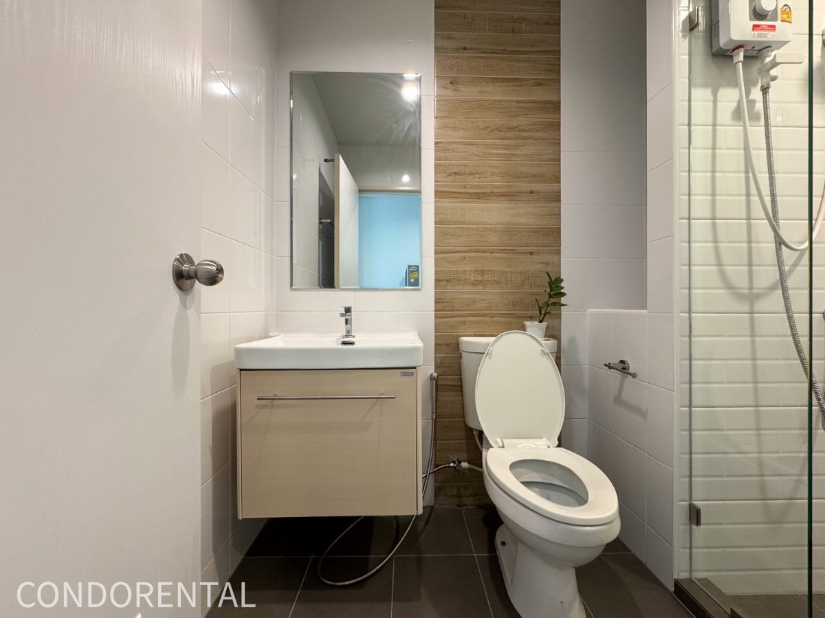 รูป Metro Sky Sathorn - Wutthakat ห้องสวย ราคาดี สอบถามเพิ่มเติมได้ที่ Line @condorental - รูปที่ 11/13
