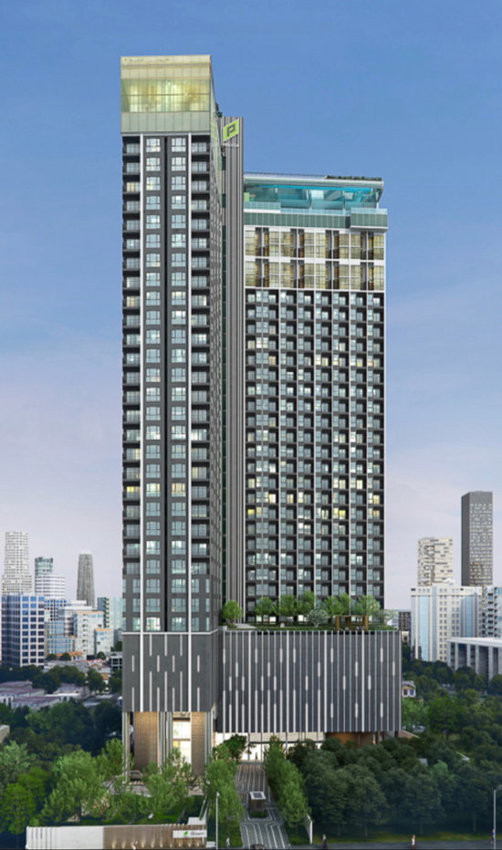 รูป The Privacy Jatujak ห้อง Loft 2 ชั้น 48 ตร.ม. ชั้น 30 วิวสวนจตุจักร Rare Item ใกล้ BTS/MRT พร้อมอยู่ วิวสวนจตุจักร - รูปที่ 13/13