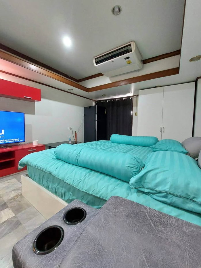 รูป 🔥 ขายคอนโดห้องกว้าง ทำเลดีคุ้มค่ากับการลงทุน ✅ เมอร์ลิน ทาวเวอร์ 1 (Merlin Tower 1) ใกล้ BTS ช่องนนทรี / BRT เทคนิคกรุงเทพ - รูปที่ 6/14
