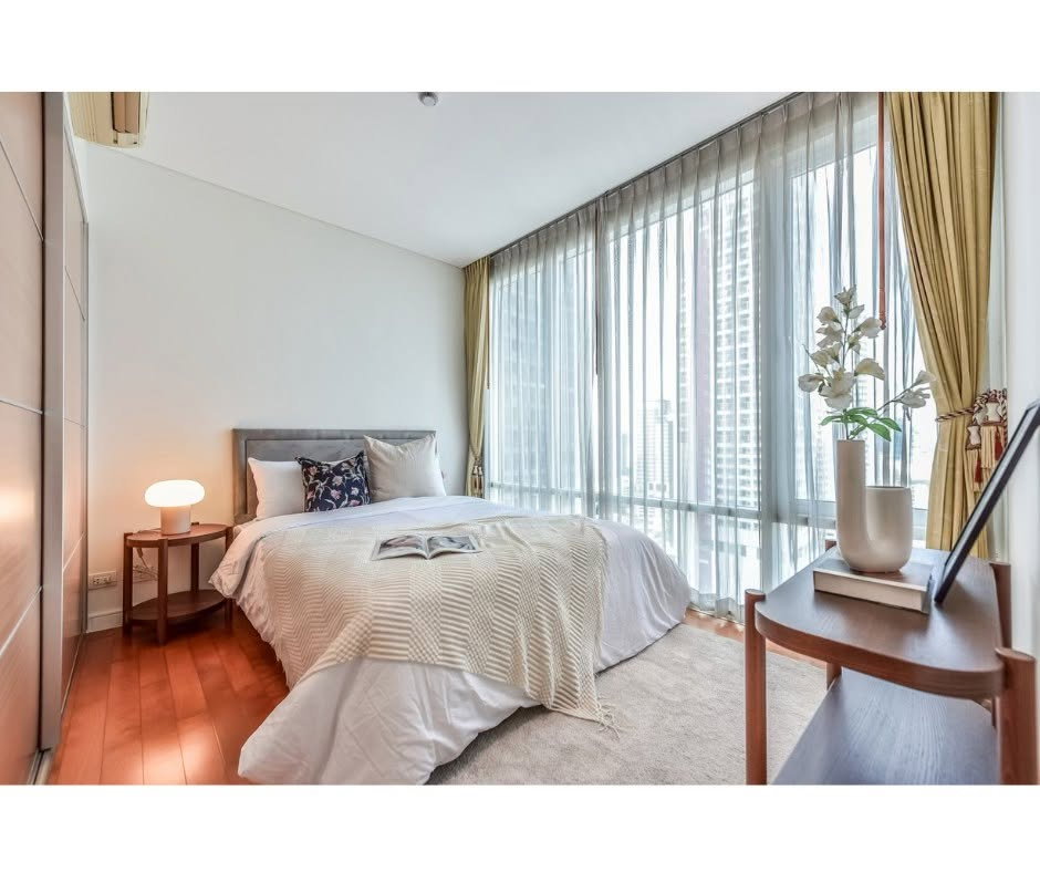 picture ST655/For Rent: Fullerton Sukhumvit – High-Privacy 2BR Pet-Friendly Condo on Main Sukhumvit Road - 12/14