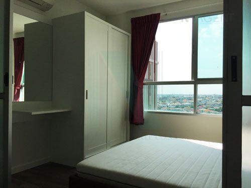 รูป ให้เช่าคอนโด ดีบุรา พรานนก อาคาร A ชั้น 11 1 ห้องนอน ขนาด 30.00 ตรม ใกล้ ห้างสรรพสินค้าเซ็นทรัลปิ่นเกล้า - รูปที่ 3/8