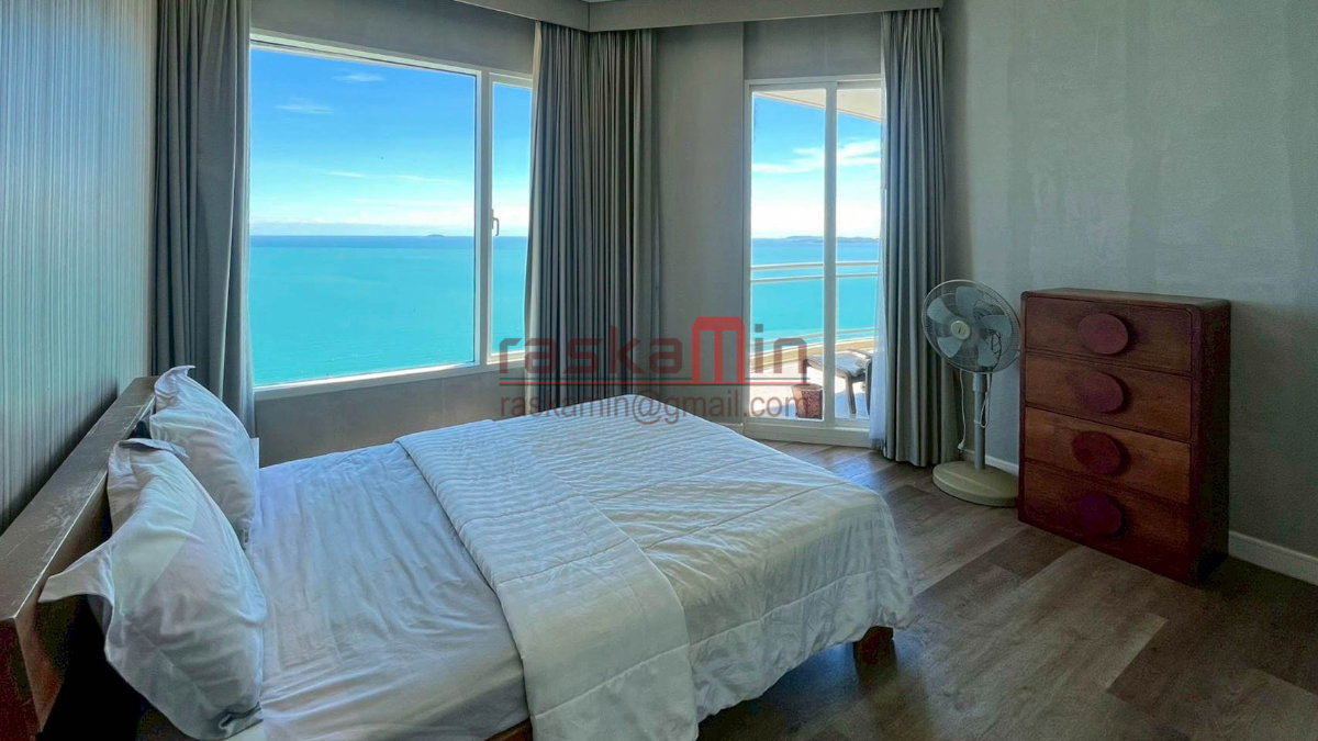 picture 🏖️ Reflection Jomtien Beach Pattaya | 3 Bed, 4 Bath | Private Lift | High Floor Sea View - 31/32