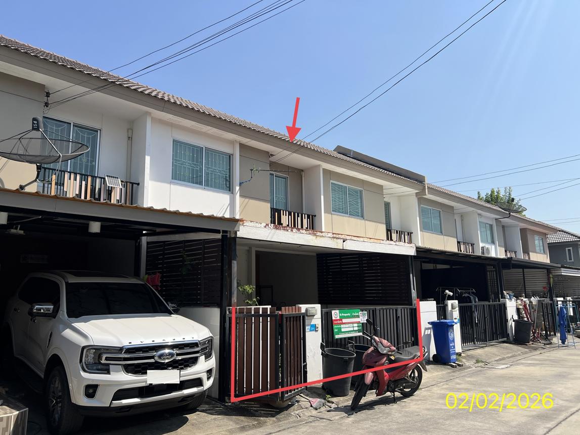 รูป ทาวน์เฮ้าส์ 17.8 ตร.วา บ้านพฤกษา38/3 (ชัยพฤกษ์-วงแหวน) ไทรน้อย นนทบุรี 1.6M - รูปที่ 8/14