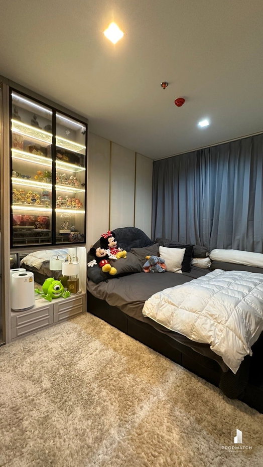รูป PM030406 ✨Flash Deal ✨ Life Asoke Hype (1Bed 1Bath 35 SQM.) พร้อมอยู่ ! เพียง 22,000 บาทต่อเดือน Tel.0981315848 @propmatch - รูปที่ 4/14