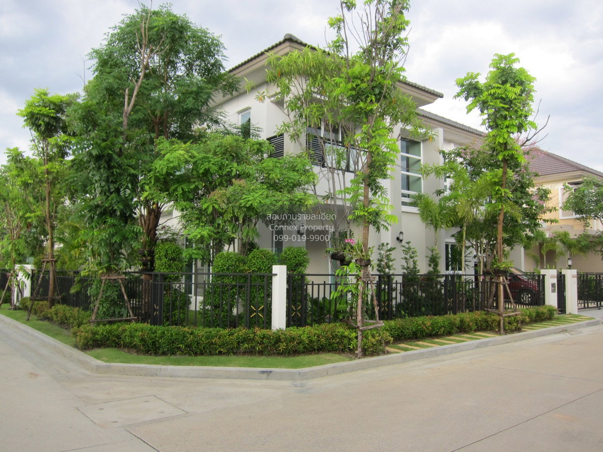 รูป ขายบ้าน บางกอก บูเลอวาร์ด สาทร - ปิ่นเกล้า ห้องมุม บางขนุน บางกรวย นนทบุรี CX-158934 ✅ ทักไลน์ @connexproperty ตอบทันที ทีมงานมืออาชีพ ✅ - รูปที่ 1/12