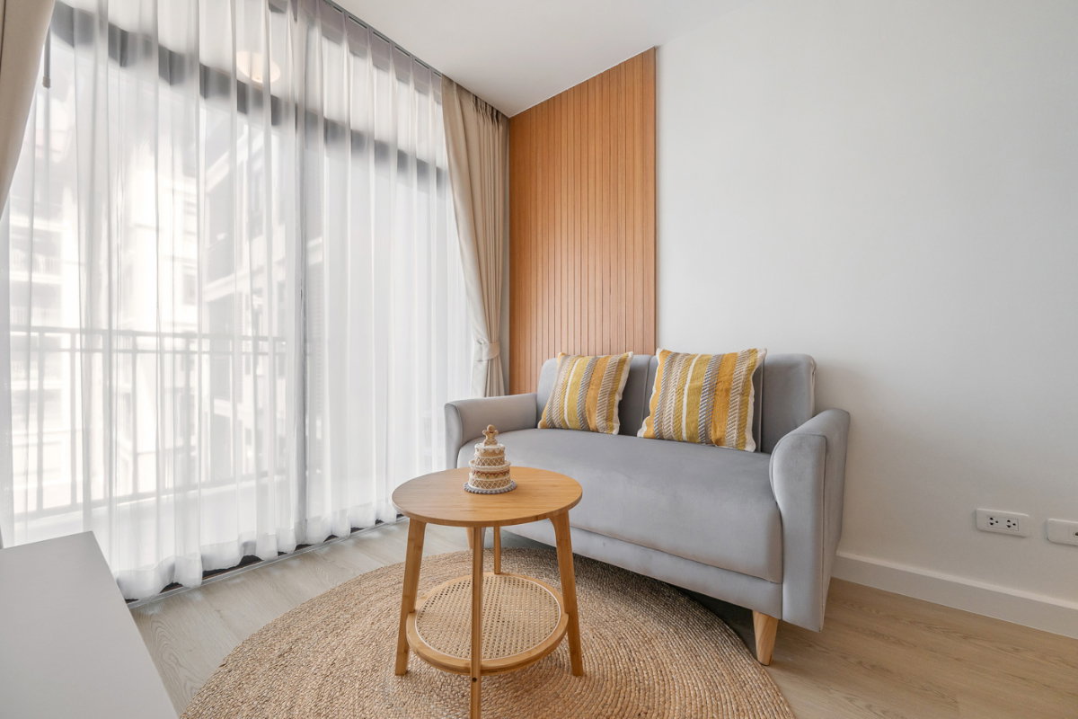 picture CS543 ðŊ Excellent value for money ð Ready-to-move-in condo at Baan Navatara (River Life), Prasert Manukit 33. - 22/30