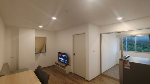 ห้องใหญ่ 37 ตร.ม. ฟังก์ชันครบ 1 Bed Plus! 🏡 เสนาคิทท์ รังสิต-คลอง 4 แอร์ 3 ตัวฉ่ำๆ ราคาต่ำหมื่น ต่อรองได้อีก ✨