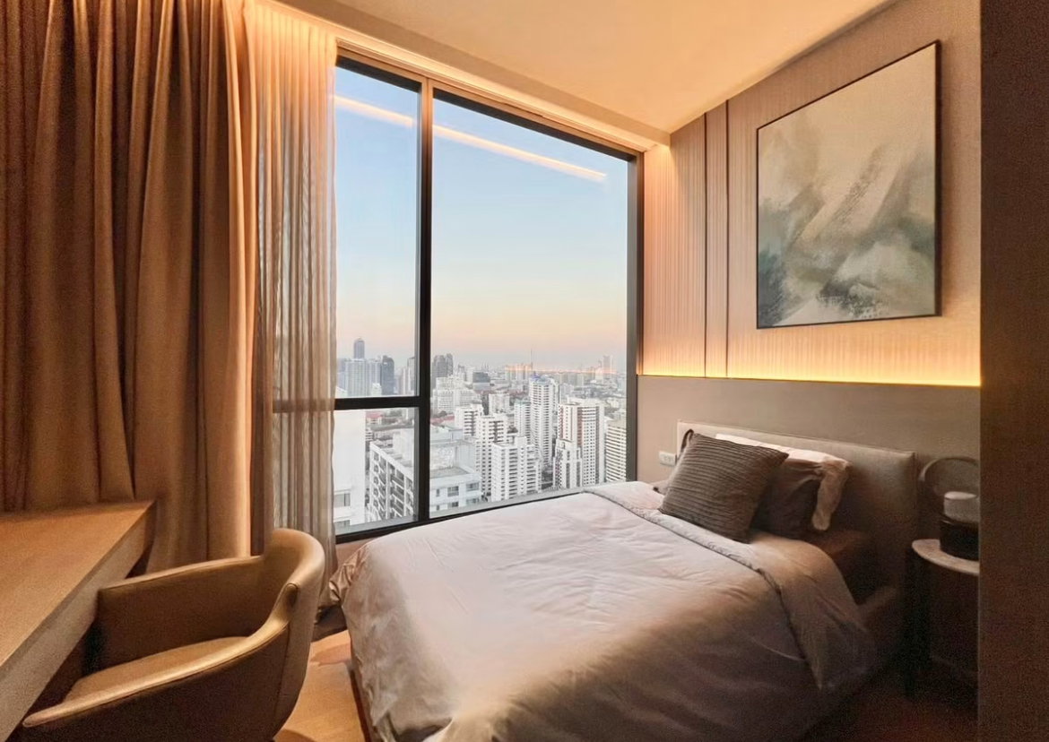 รูป 💥Available Room✅🌟เช่า Condo CELES ASOKE 3 Br. 📌ใกล้ BTS อโศก MRT อโศก - รูปที่ 6/7