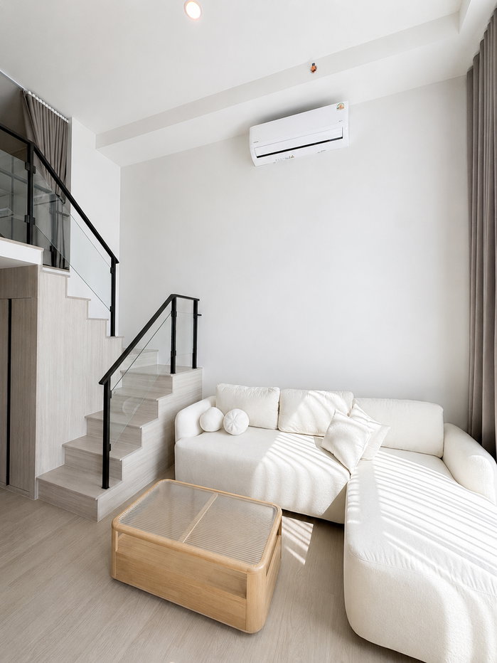 รูป [ให้เช่า] 1-Bedroom Duplex : ออริจิ้น เพลย์ บางขุนนนท์ 🚇ใกล้ MRT บางขุนนนท์ 200 ม. - รูปที่ 9/12