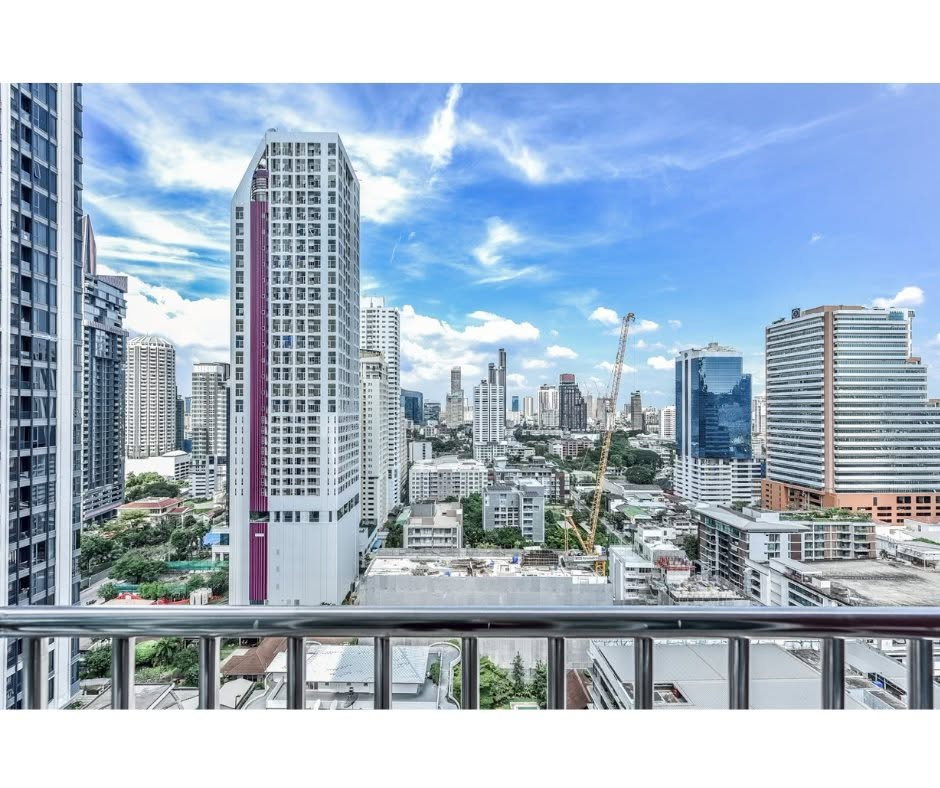 picture ST655/For Rent: Fullerton Sukhumvit – High-Privacy 2BR Pet-Friendly Condo on Main Sukhumvit Road - 3/14