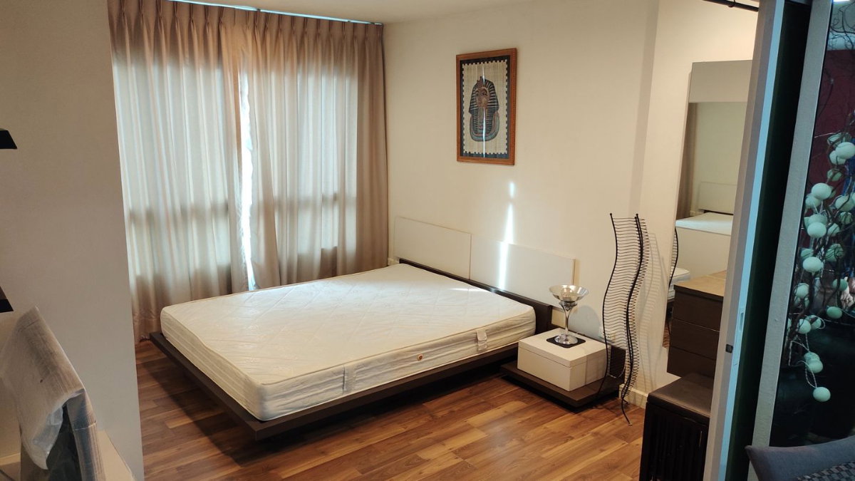 รูป 🔥 The Room Sukhumvit 79 ห้องใหญ่คุ้มค่า ใกล้ BTS อ่อนนุช เพียง 18,000 บาท ✨ 1 ห้องนอน 1 ห้องน้ำ ขนาด 46 ตร.ม. ชั้น 9 ห้องกว้างอยู่สบาย พร้อมเข้าอยู่ - รูปที่ 3/8