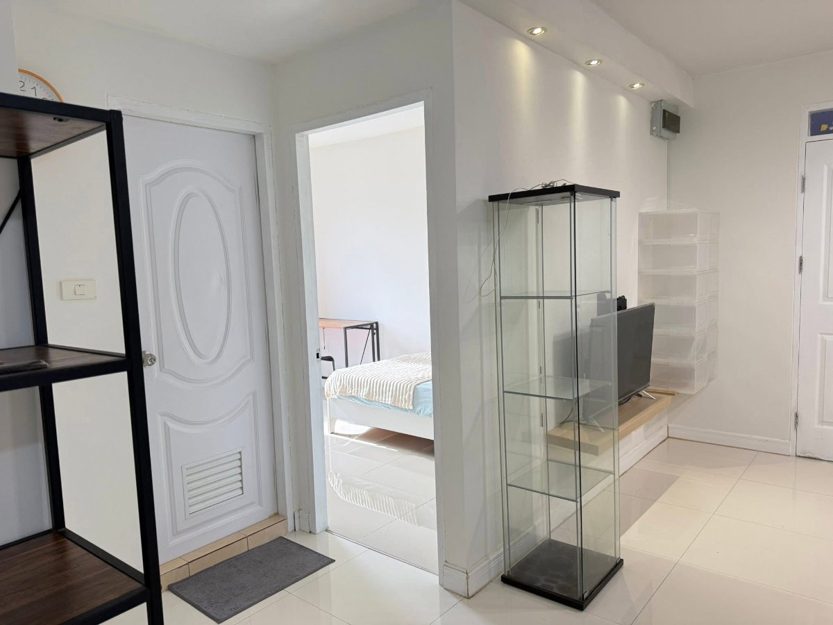 รูป S150 ให้เช่าคอนโด Supalai City Homes Ratchada 10 (ศุภาลัย ซิตี้ โฮม รัชดาซอย 10 พร้อมเข้าอยู่ 2 ห้องนอน เฟอร์นิเจอร์ และ เครื่องใช้ไฟฟ้า ครบ - รูปที่ 12/34
