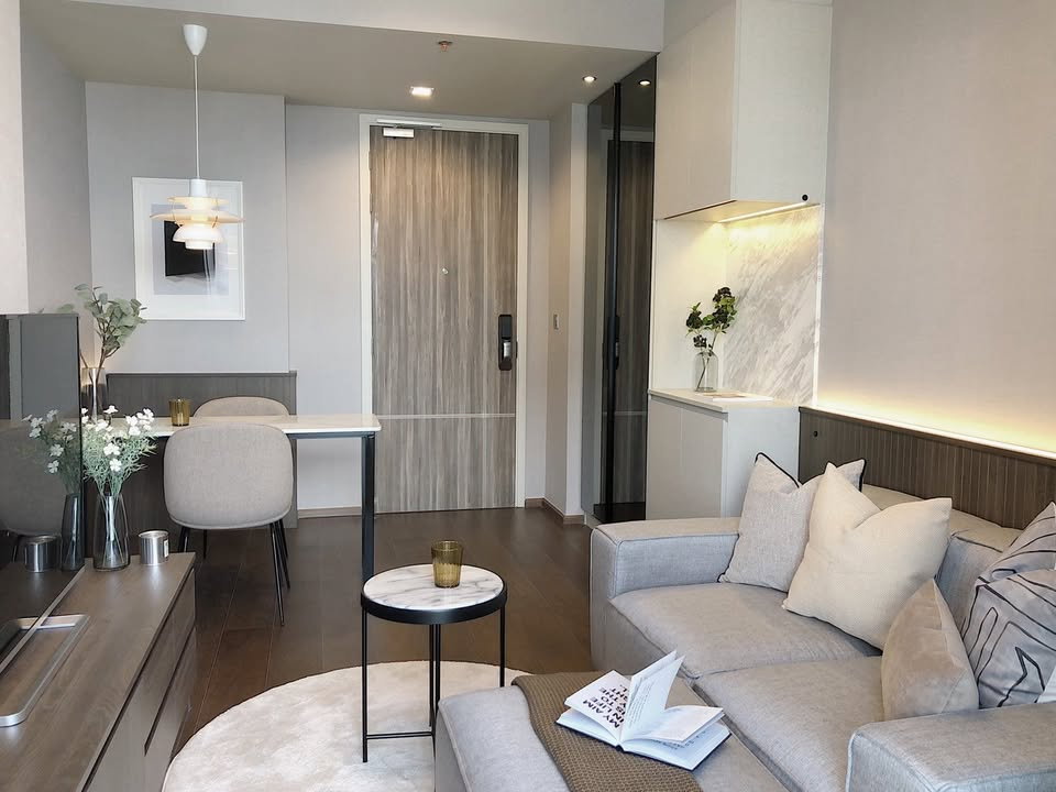 รูป ห้องว่าง* ✅ ✅ ให้เช่า - IDEO Q Sukhumvit 36 , Super Luxury 1 ห้องนอน พร้อมเข้าอยู่ ติดต่อไลน์ @bktasset โทร 095-325-8928 - รูปที่ 2/11