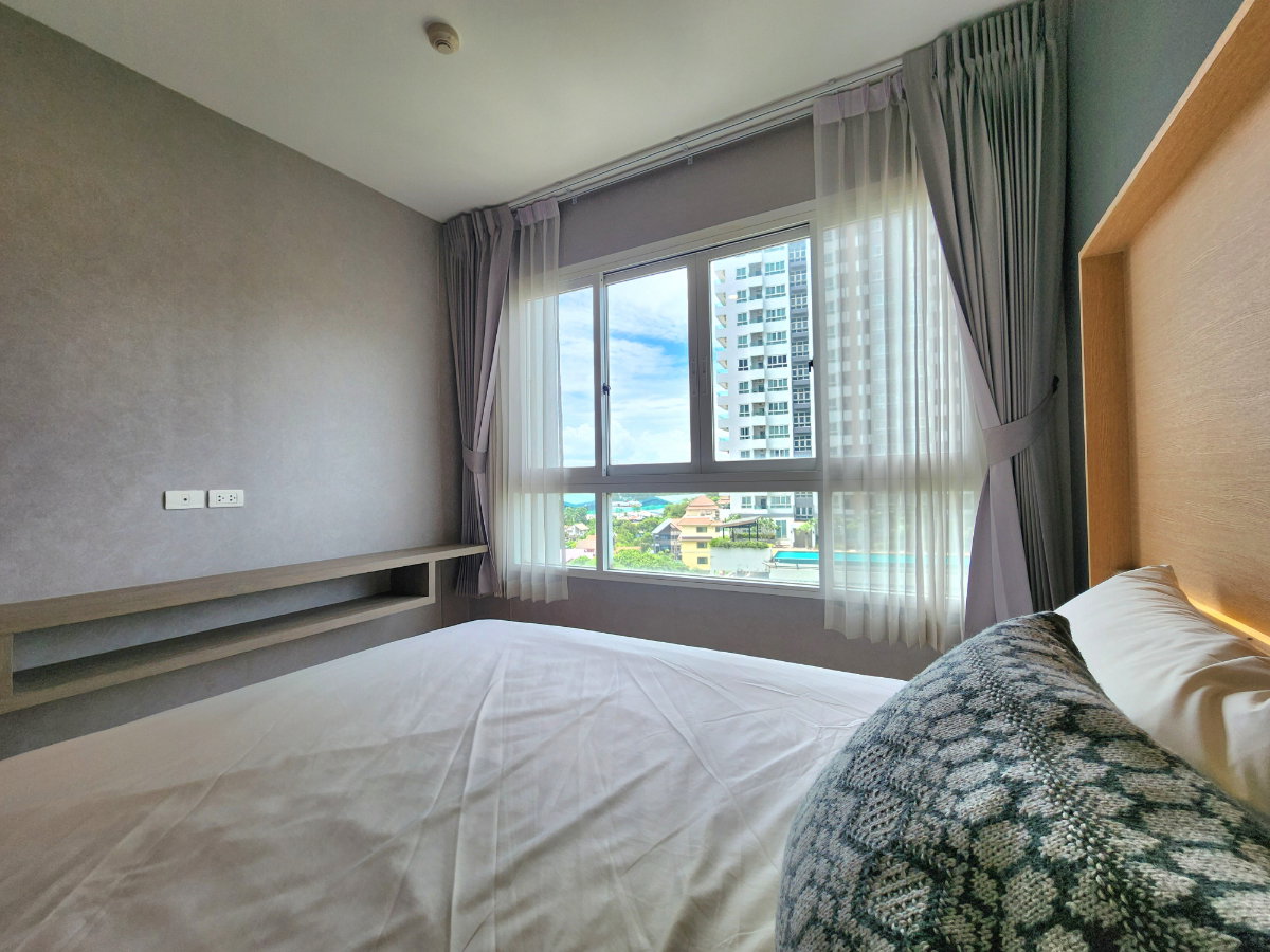 รูป SN181**ห้องว่างครับผม คอนโดสไตล์โรงแรมวิวทะเลท่าเรือ** ให้เช่า Sea Hill Condo Sriracha ศรีราชา ราคาน่าอยู่ ห้องสวยเหมือนโรงแรม - รูปที่ 29/56