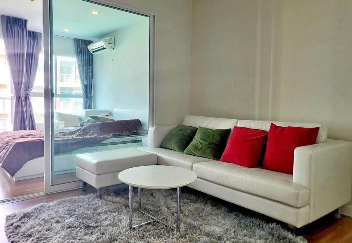 รูป ให้เช่า We Condo เอกมัย-รามอินทรา 🏡 เฟอร์ครบ พร้อมอยู่ ‼️ #ตอบแชทไว🔥🔥 รหัส B775 - รูปที่ 3/6