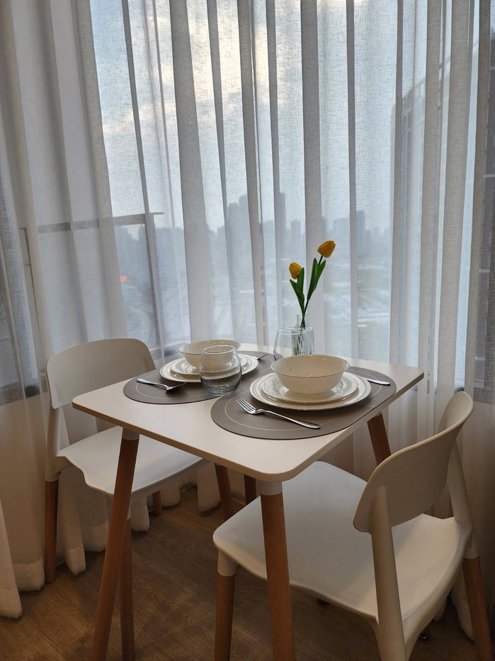 picture For Rent - Landmark @ MRTA Station , Luxury Duplex 1 bedroom 1 bathroom - 4/12