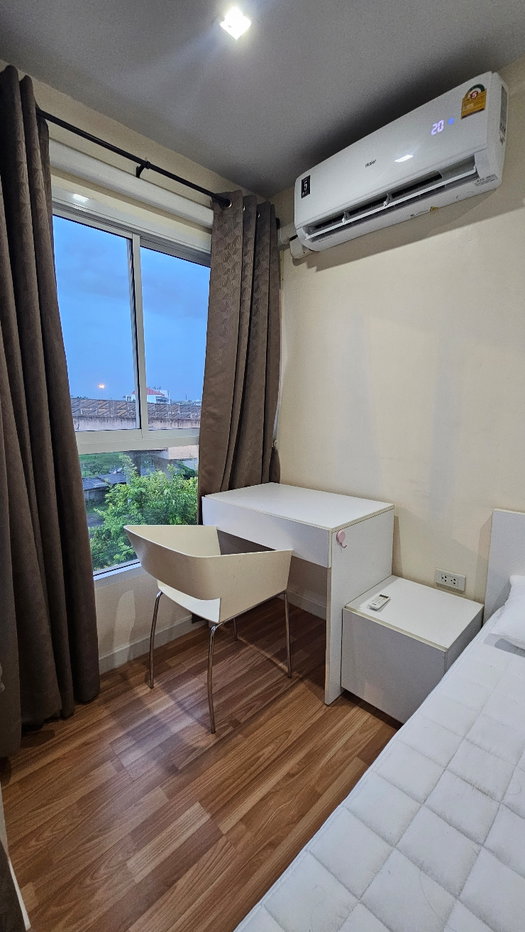 รูป AS1009 ให้เช่าคอนโด We Condo เอกมัย - รามอินทรา ห้องสวย พร้อมเครื่องใช้ไฟฟ้าเฟอร์นิเจอร์ครบ - รูปที่ 3/11
