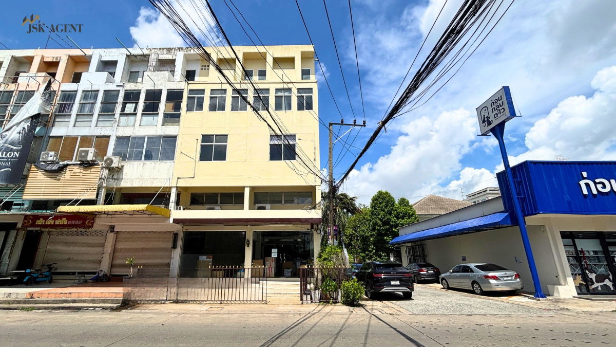 รูป 📣 ให้เช่าด่วน! อาคารพาณิชย์ 2 คูหา 4.5 ชั้น หลังมุม ทำเลทอง รามคำแหง 164 - รูปที่ 18/20