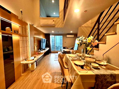 คอนโดให้เช่า : คอนโด 2-ห้องนอน ที่ คัลเจอร์ จุฬา ใกล้ MRT สามย่าน (ID 2979666)
